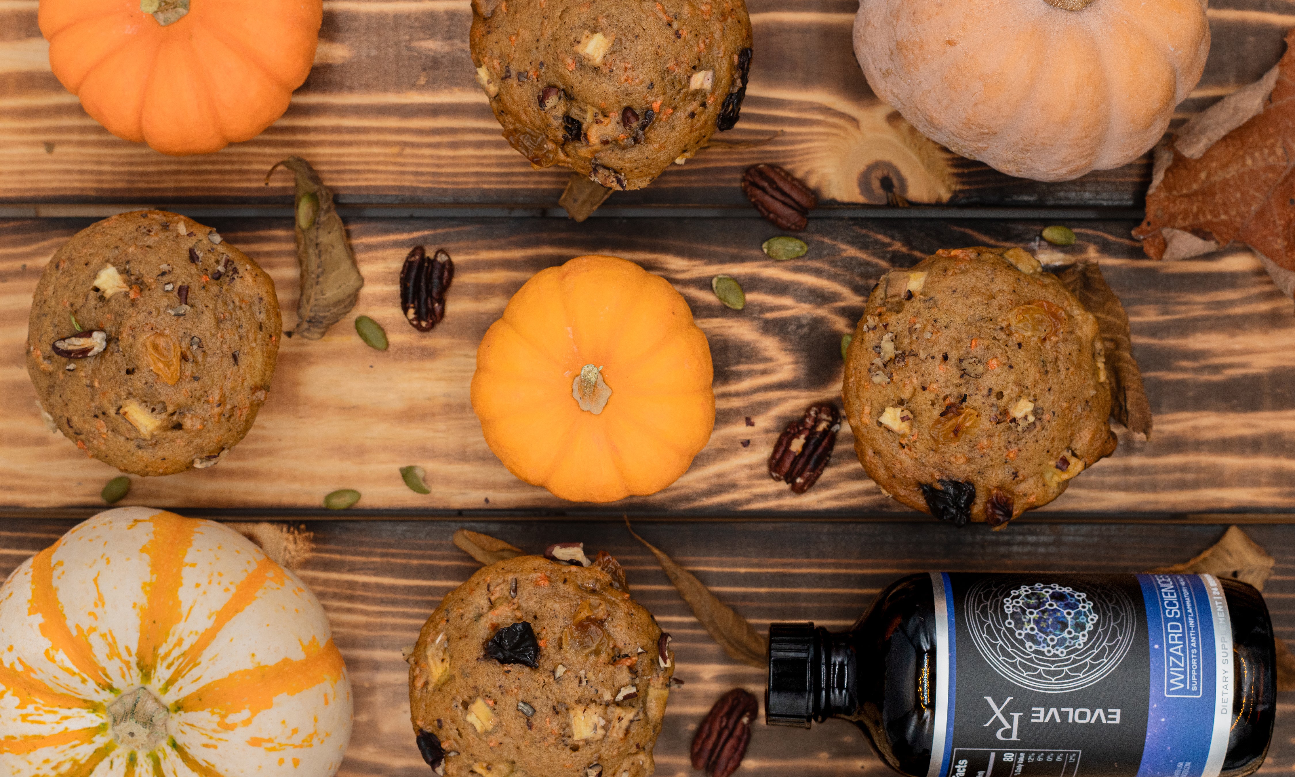 Healthy Fall Muffin Recipes: Juicy & Nutritious – Wizard Sciences