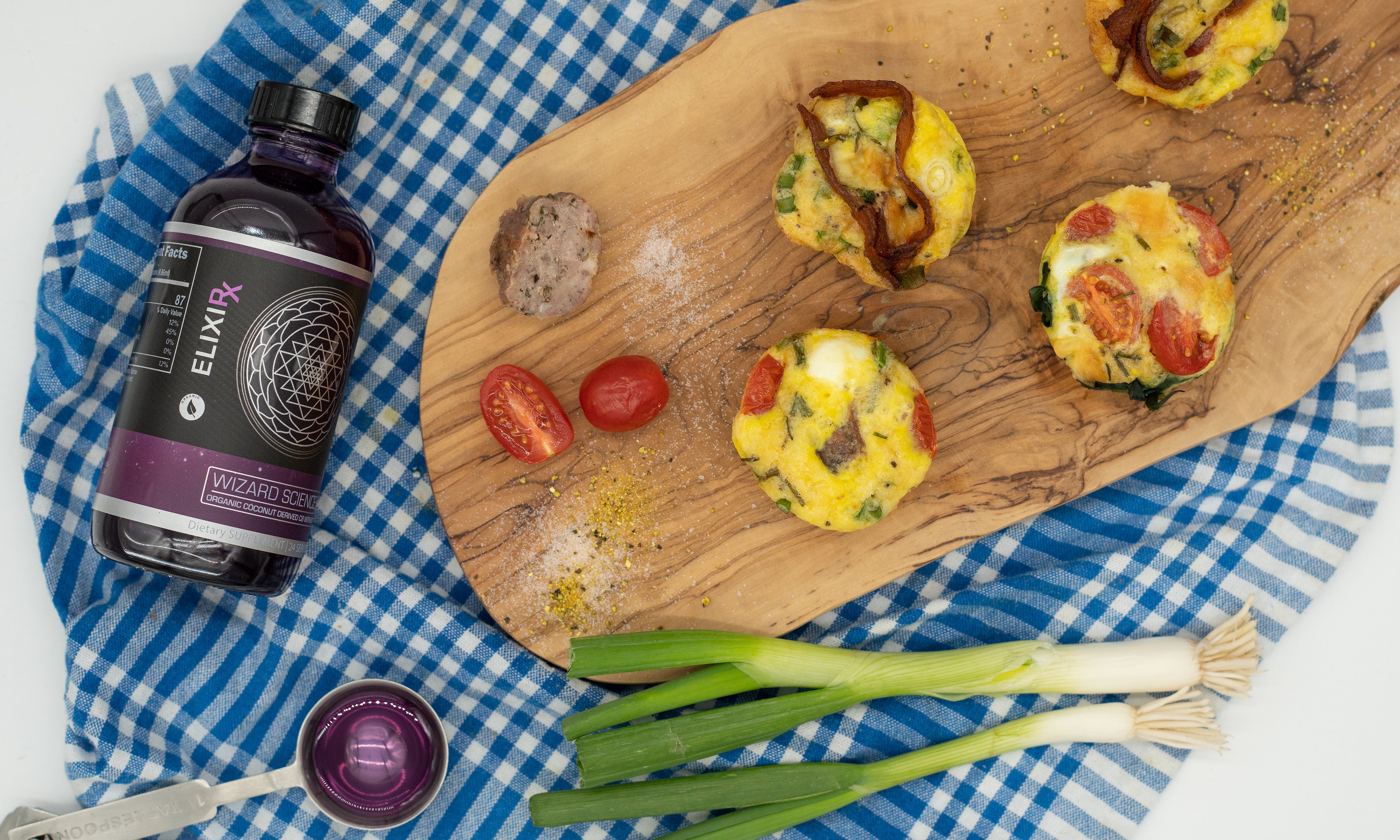 Elixirx Egg Bites Recipe - Wizard Sciences