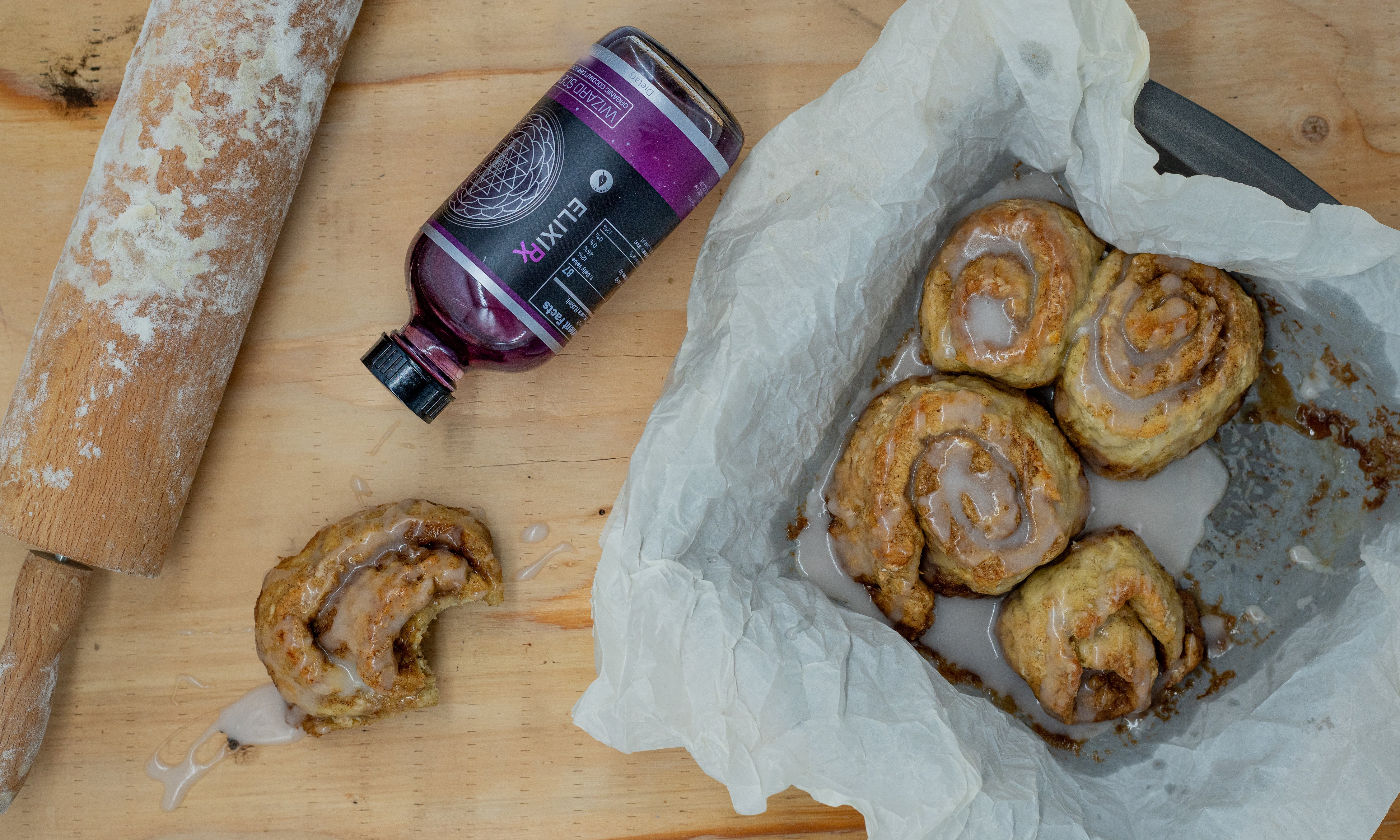 Best Banana Cinnamon Rolls Recipe – Wizard Sciences