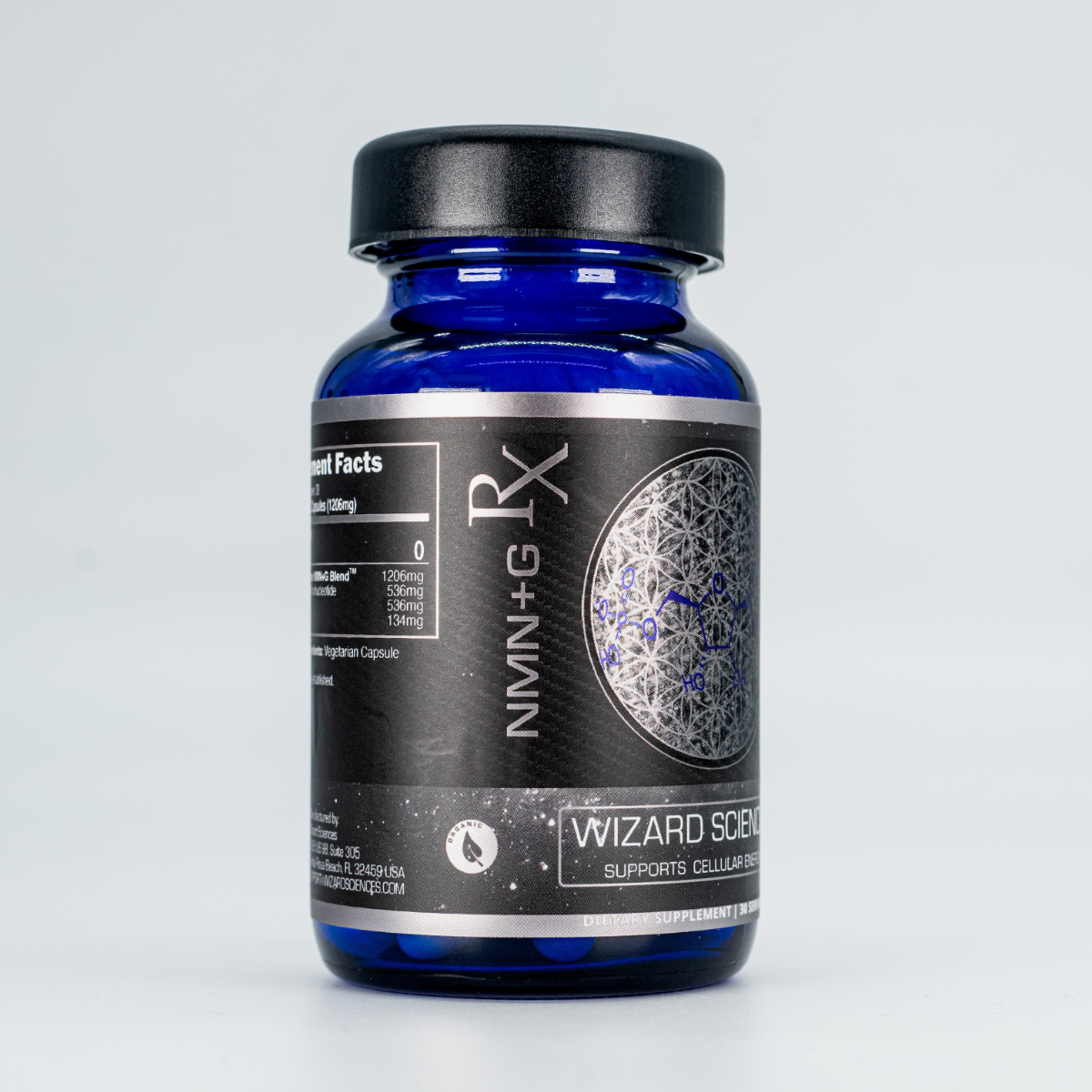 NMN+G Rx Advanced Formula - Wizard Sciences