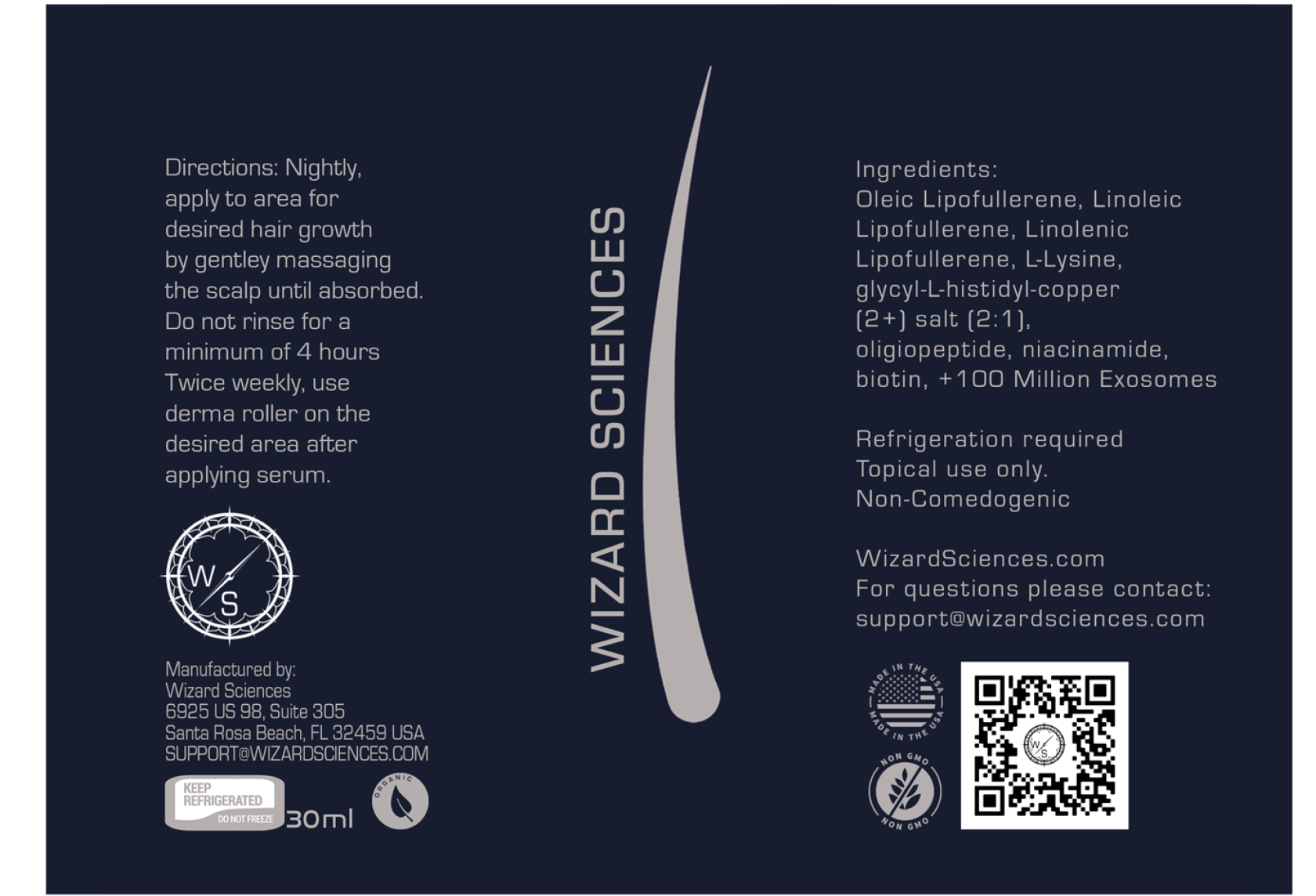 Hair Support Serum