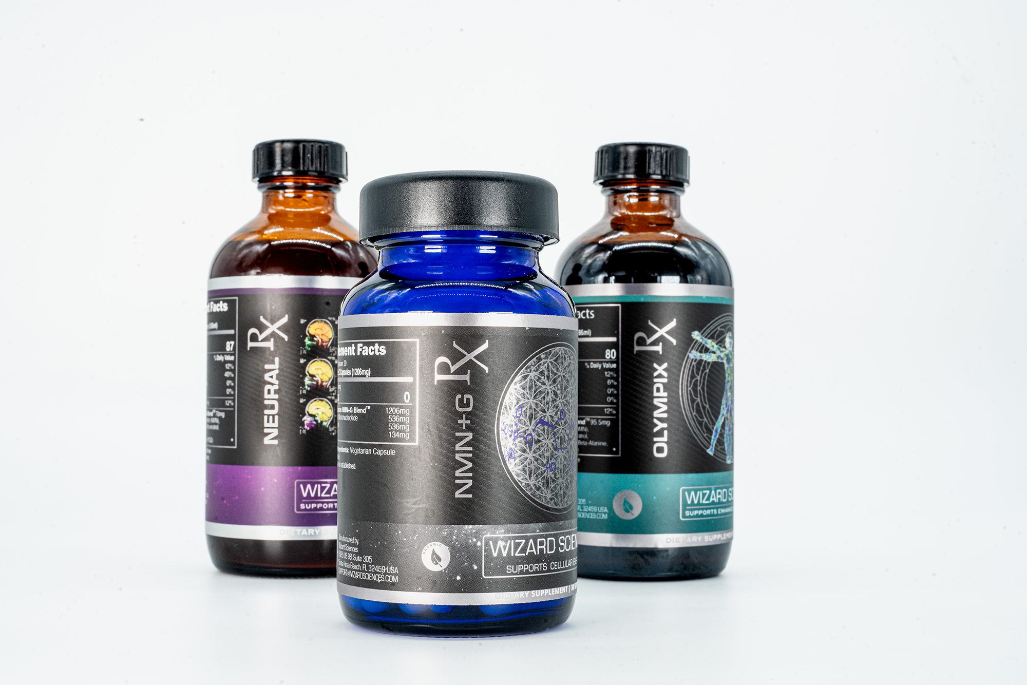 Nmn+g  & Olympix Rx & Neural Rx