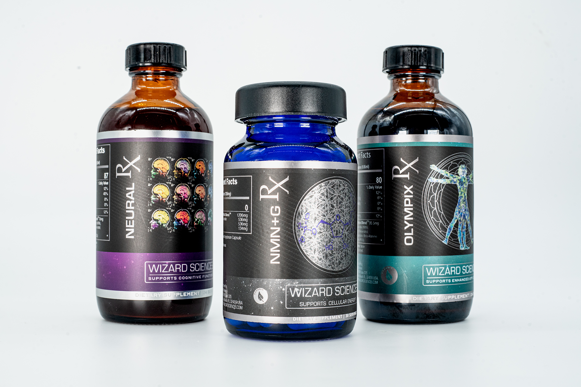 Nmn+g  & Olympix Rx & Neural Rx