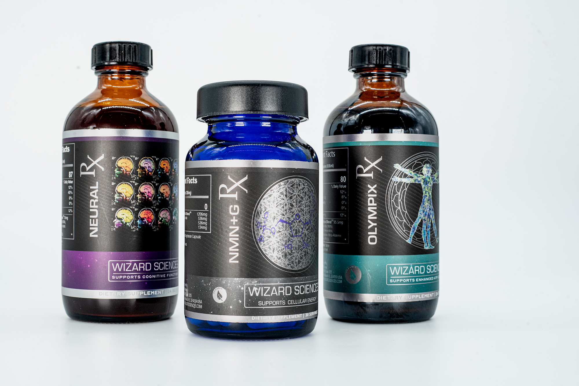 Nmn+g  & Olympix Rx & Neural Rx