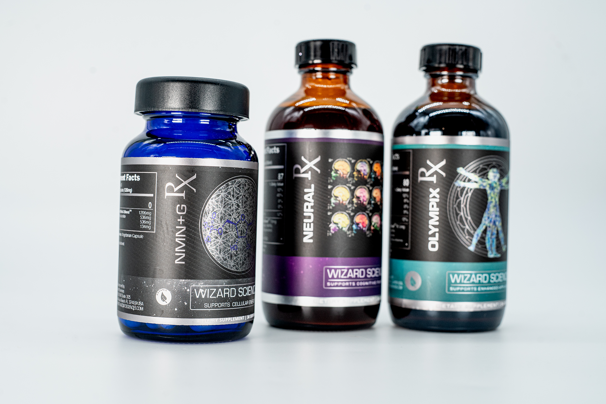 Nmn+g  & Olympix Rx & Neural Rx