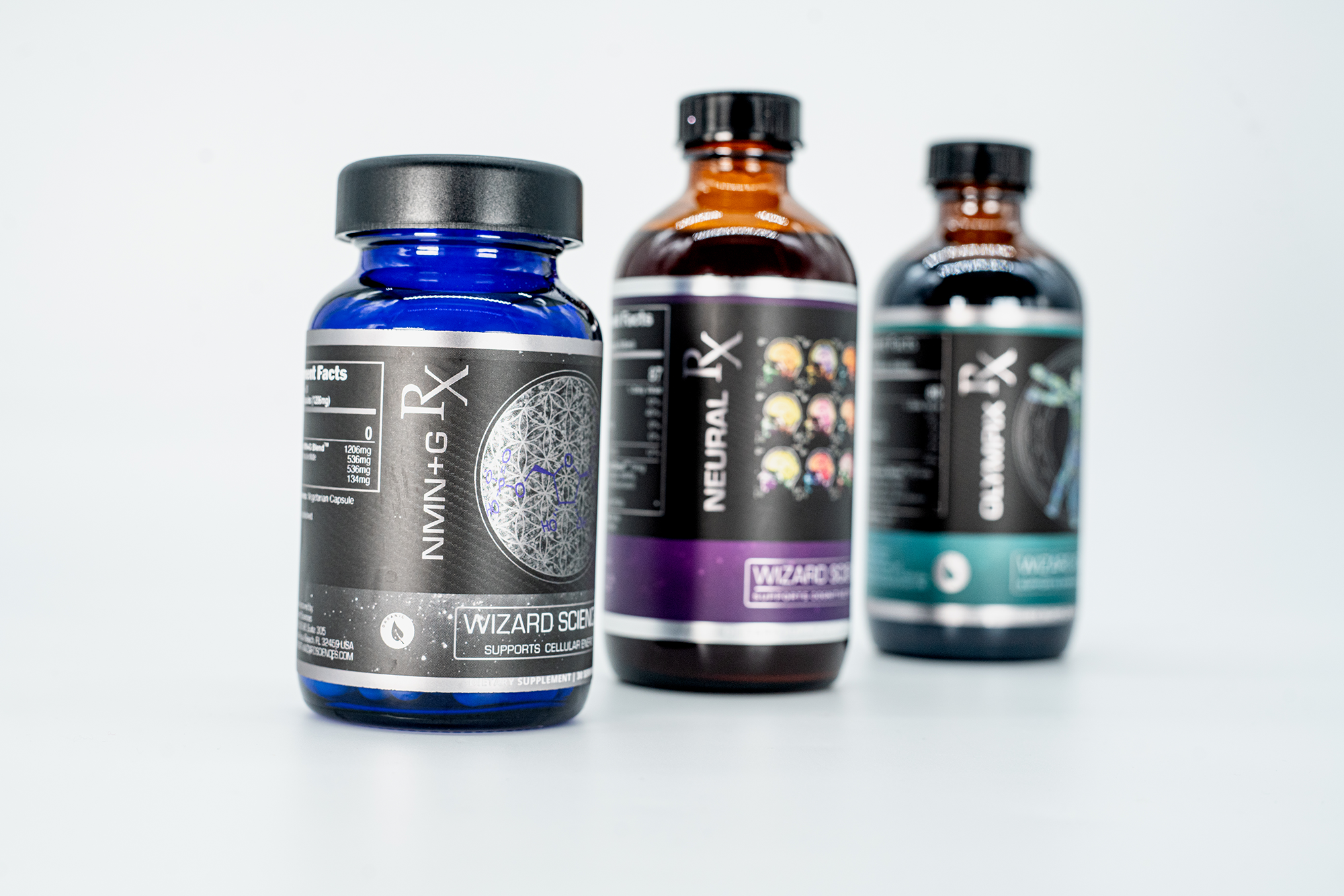 Nmn+g  & Olympix Rx & Neural Rx