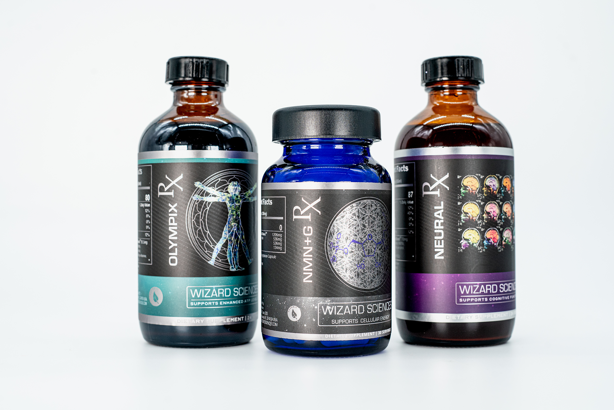 Nmn+g  & Olympix Rx & Neural Rx