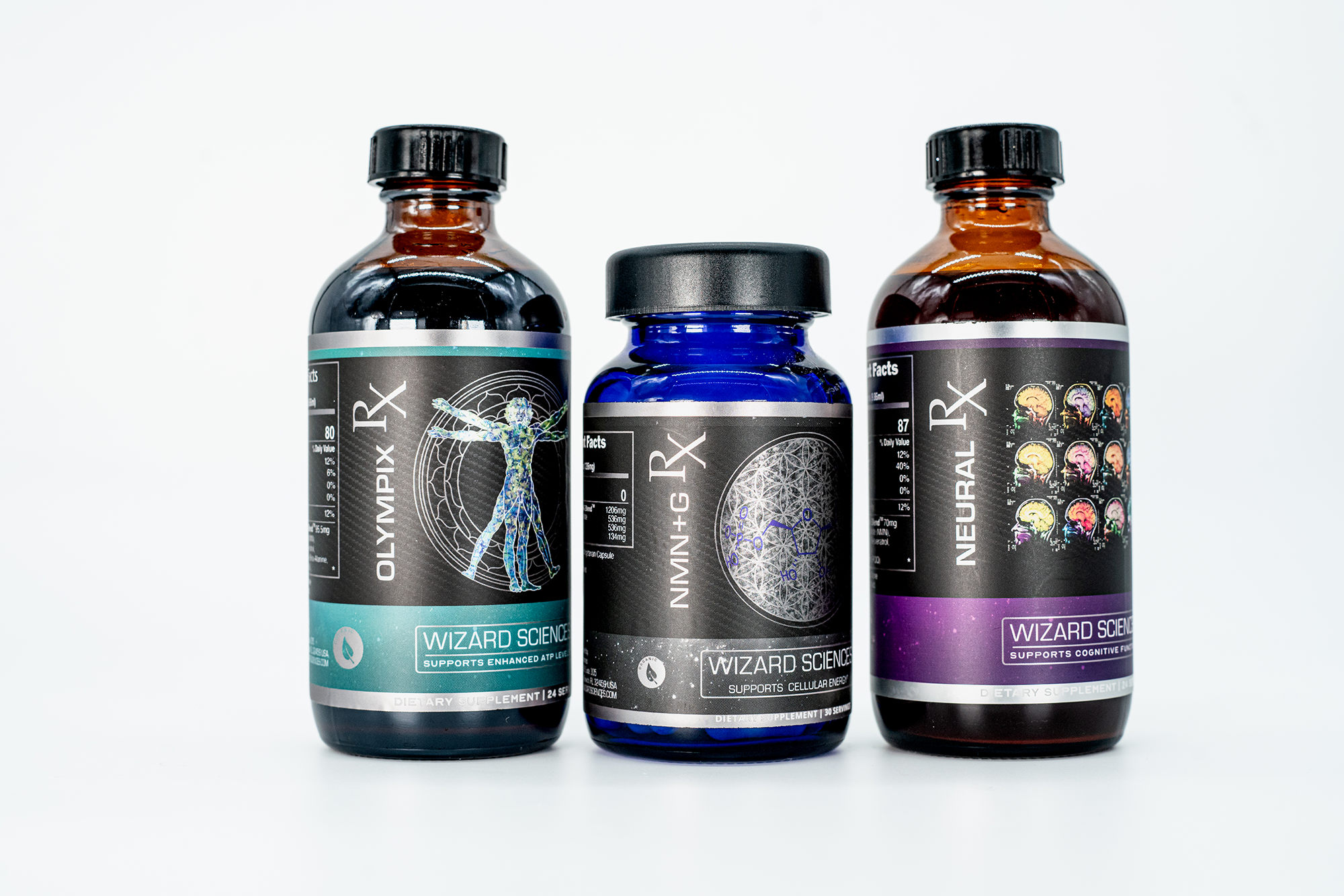Nmn+g  & Olympix Rx & Neural Rx