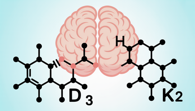 D3&K2 Vitamin Synergy: Unlock Brain Power & Health Benefits