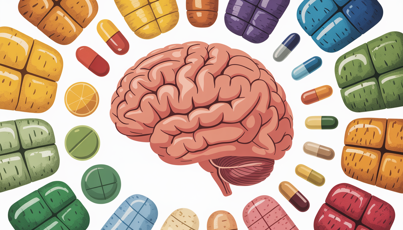 Good Function Boost Memory: Vitamins for Good Brain Function - Wizard Sciences