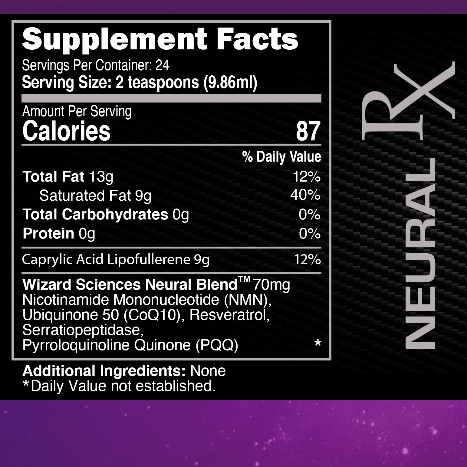 Neural Rx Best Nootropic Supplements & Brain Health – Wizard Sciences