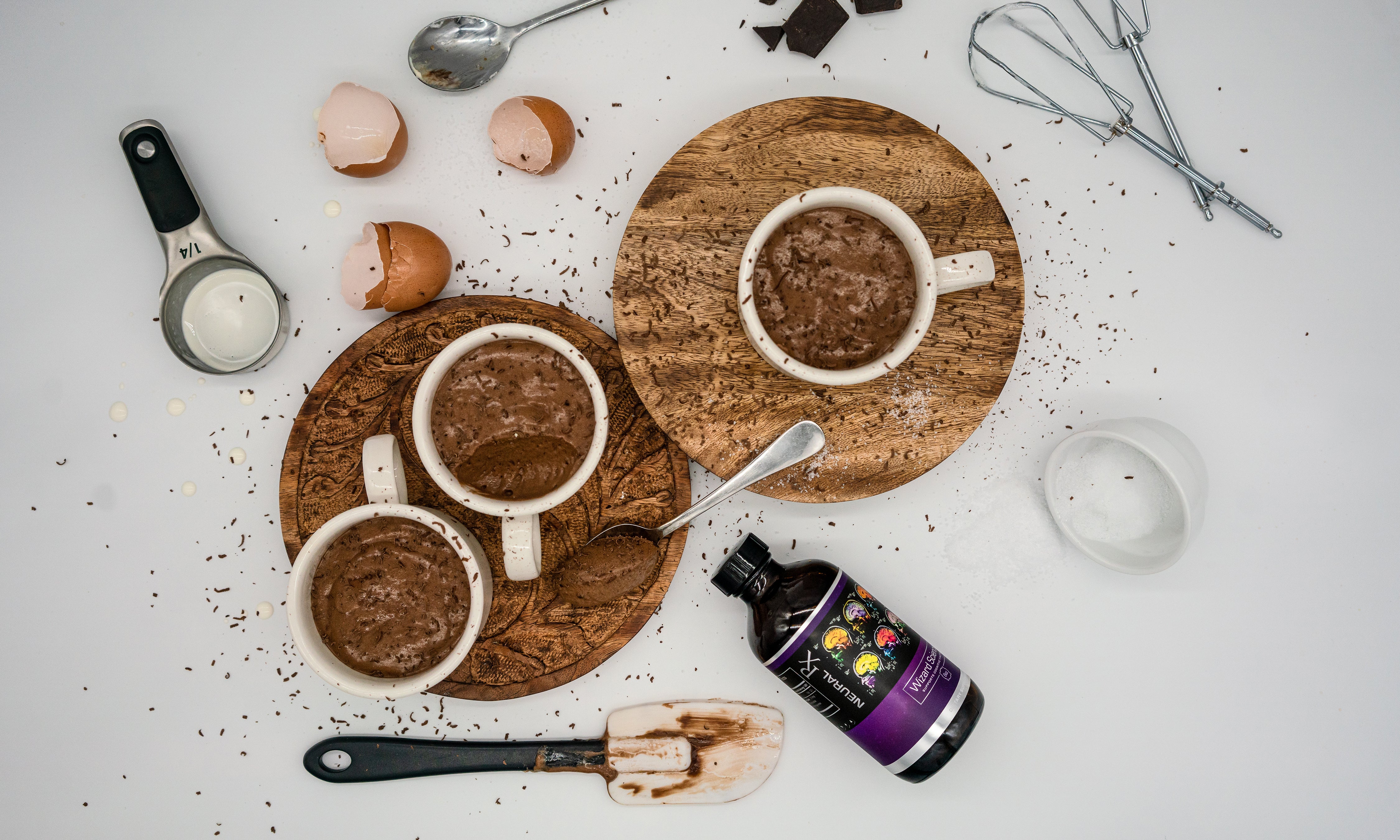 Neural Rx Chocolate Mousse Recipe & Brain Boost – Wizard Sciences